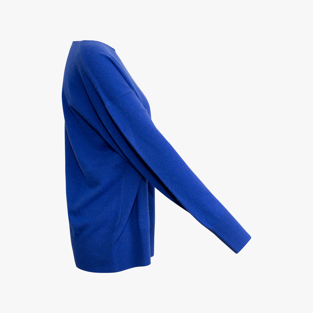 RH-Pulli Basic Cashmere | blau