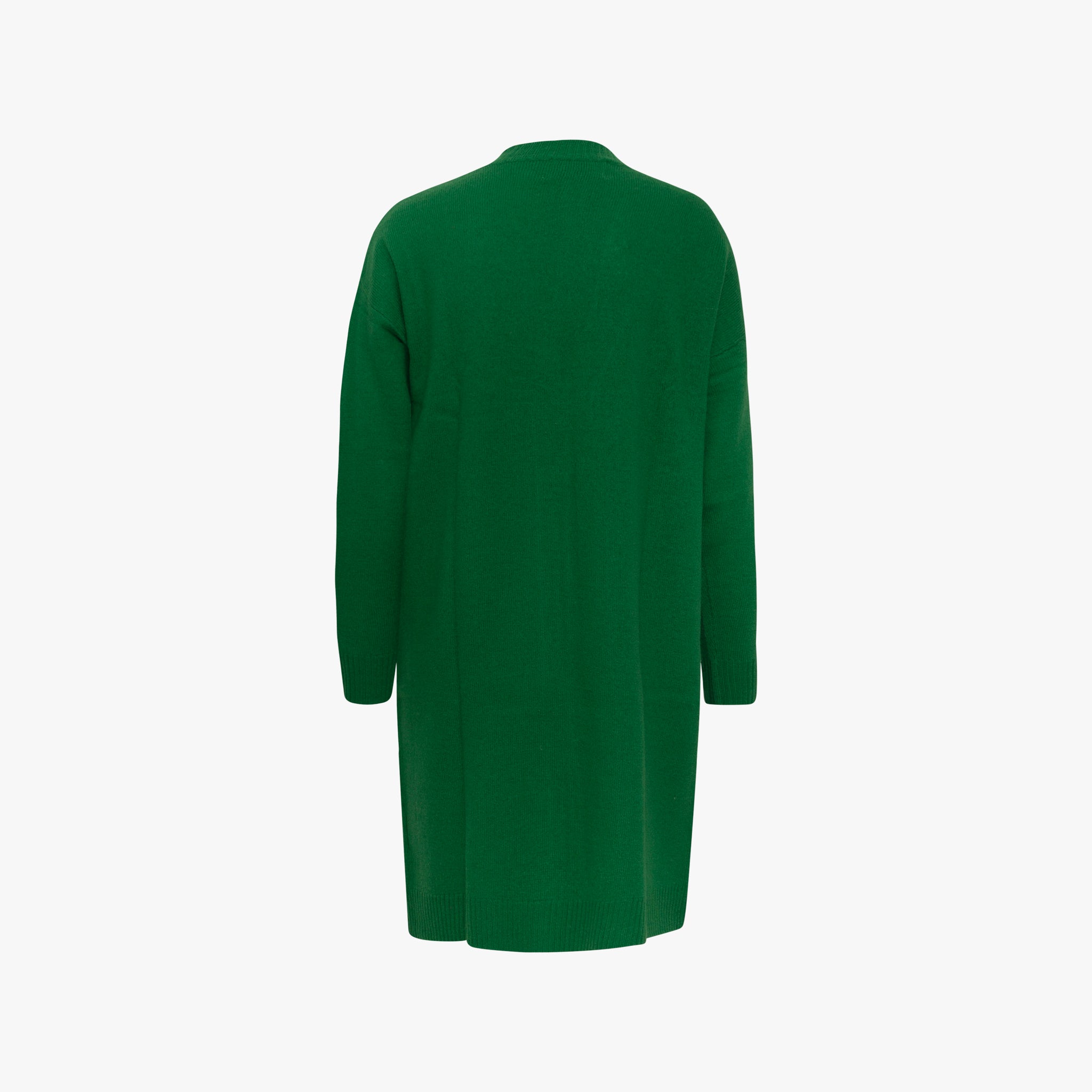 Cardigan Midi Cashmere | gras
