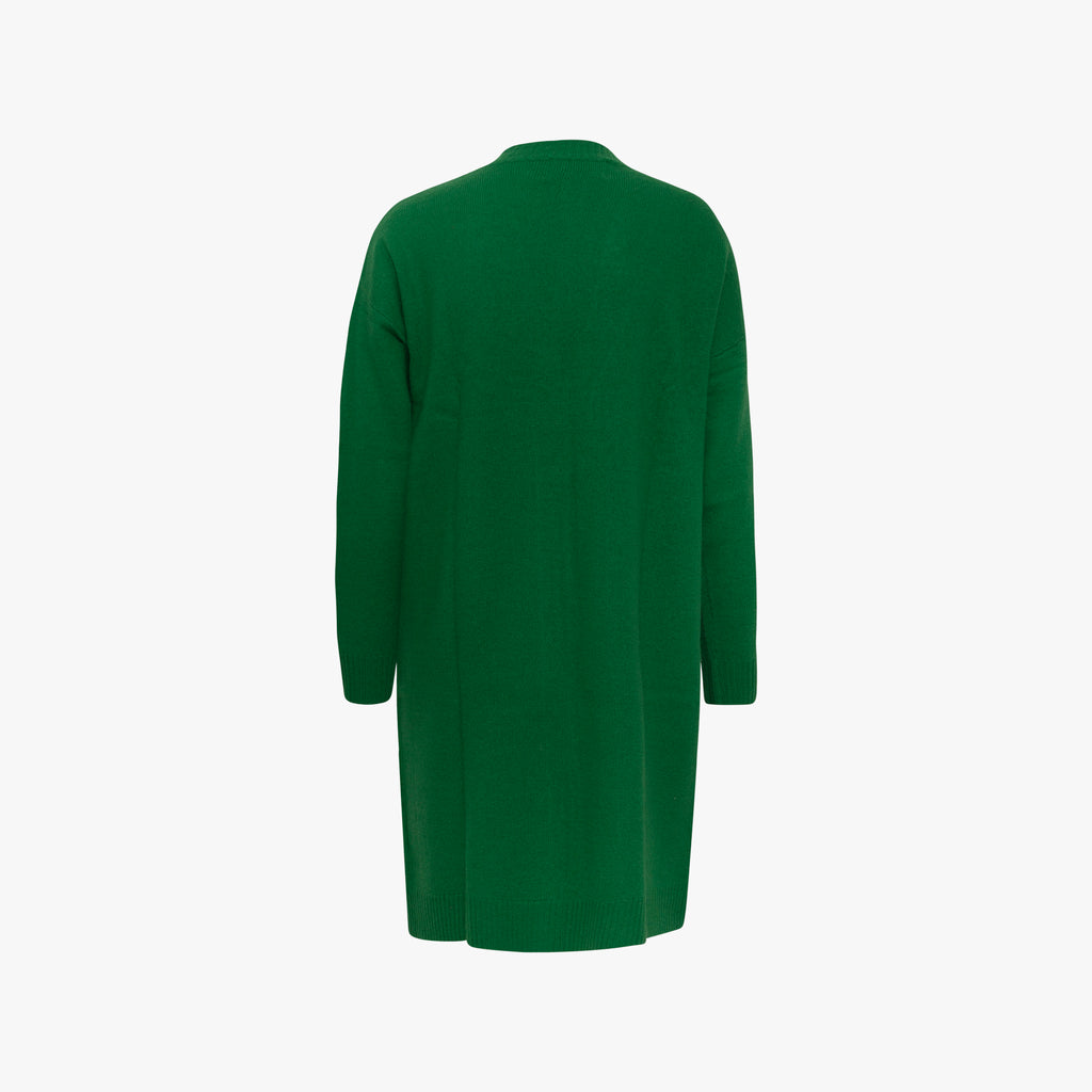 Cardigan Midi Cashmere | gras