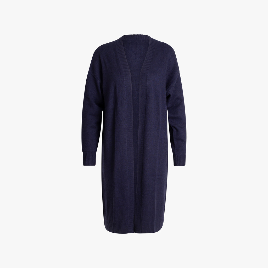 Cardigan Midi Cashmere | navy
