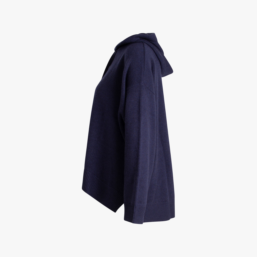 Hoodie oversized | navy