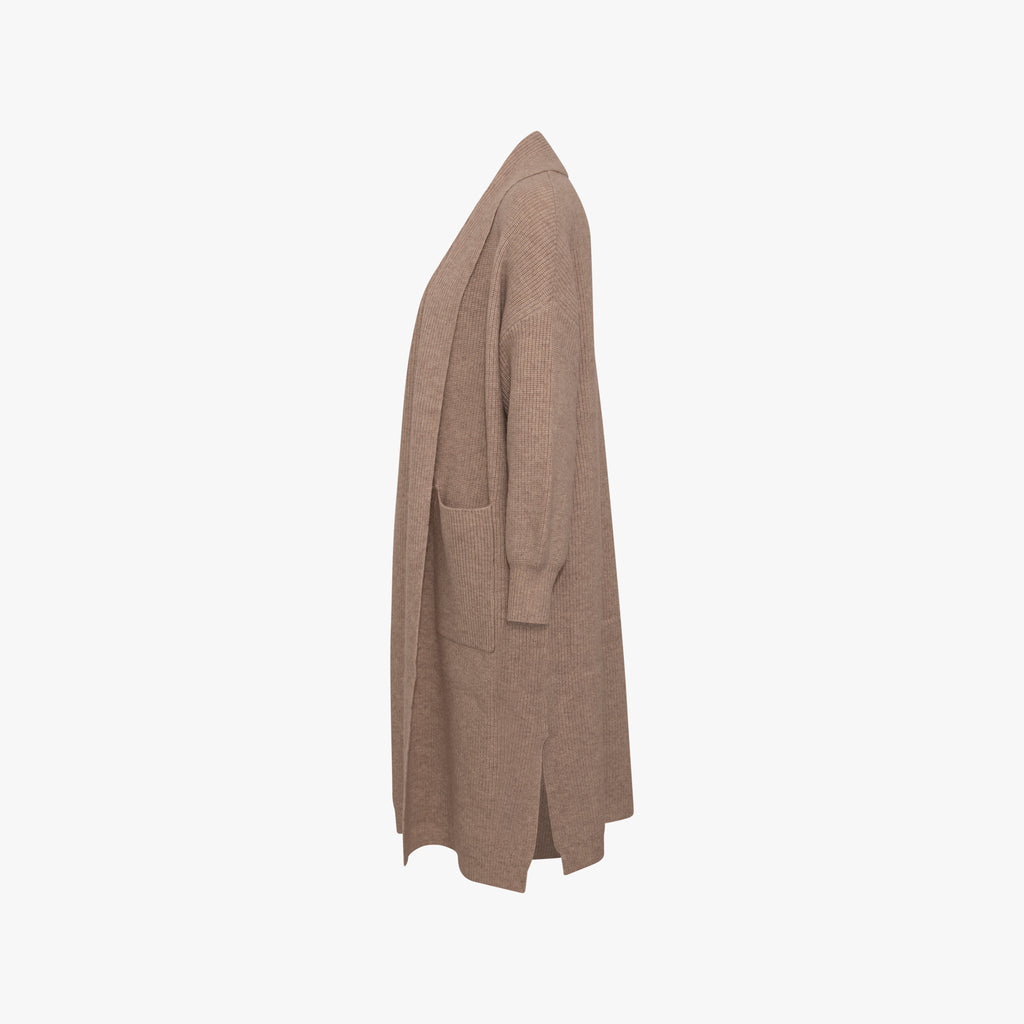Mantel Cashmere | camelmelange