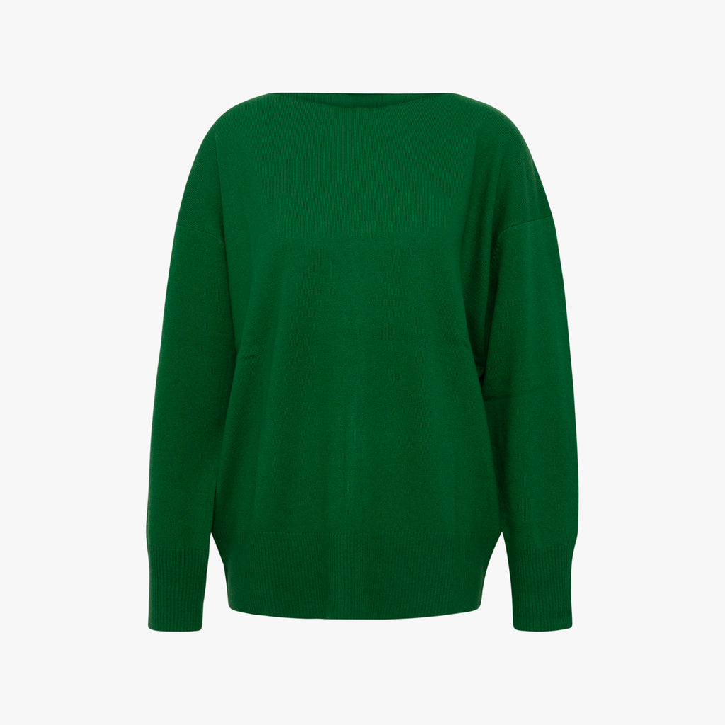 RH-Pulli Basic Cashmere | gras
