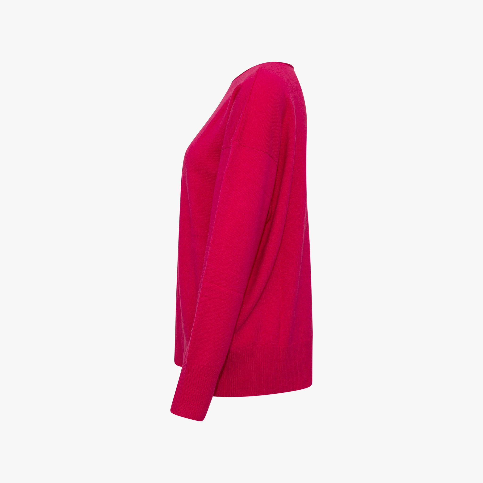 RH-Pulli Basic Cashmere | pink