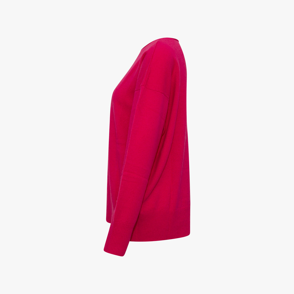 RH-Pulli Basic Cashmere | pink