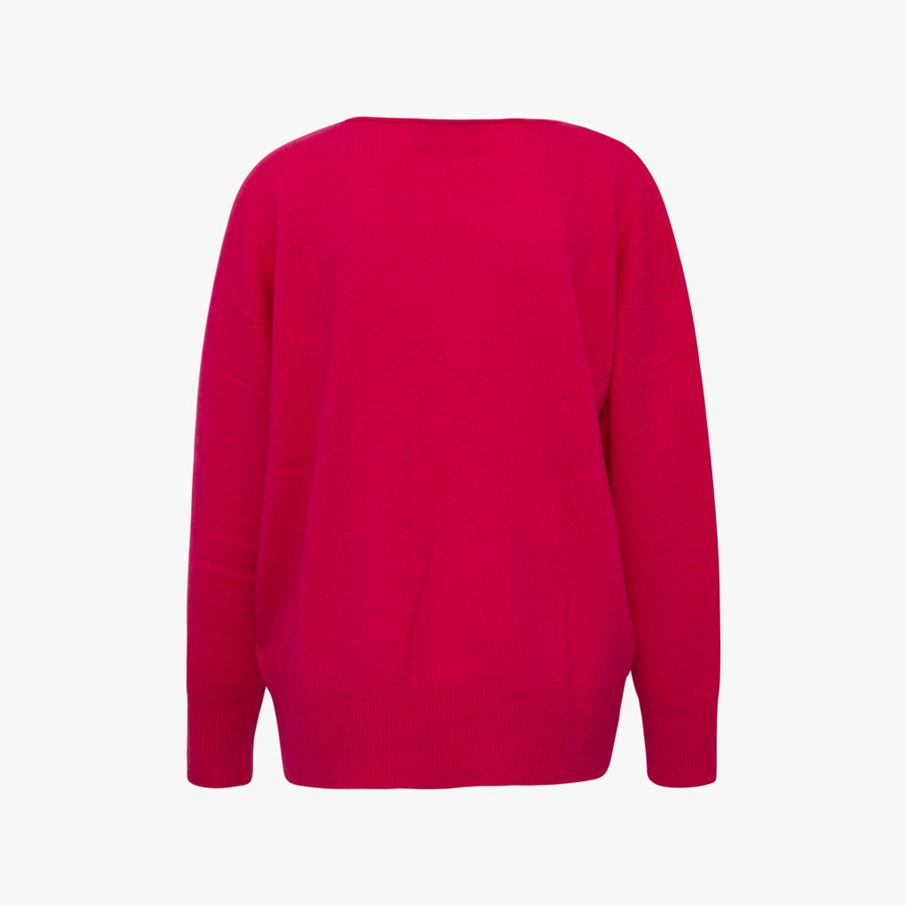RH-Pulli Basic Cashmere | pink