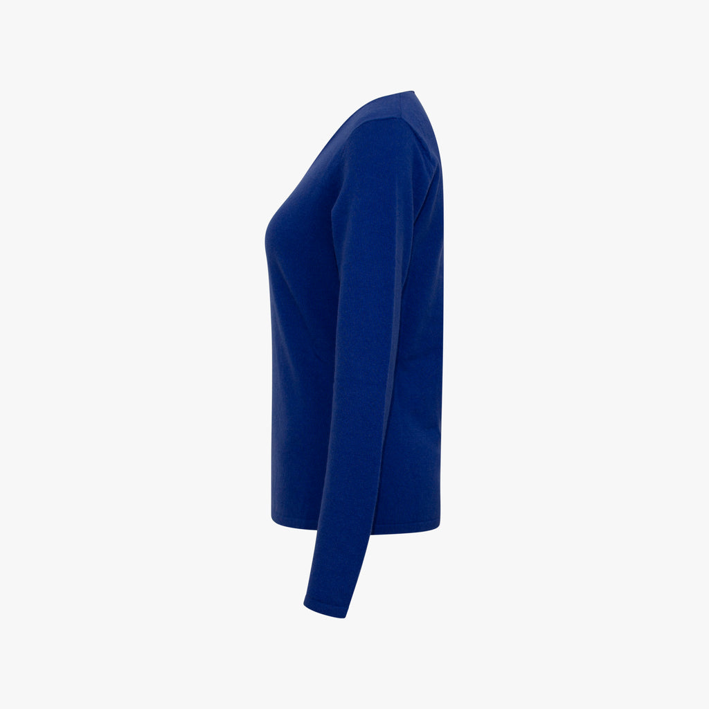 V-Pulli Basic Cashmere | tinte