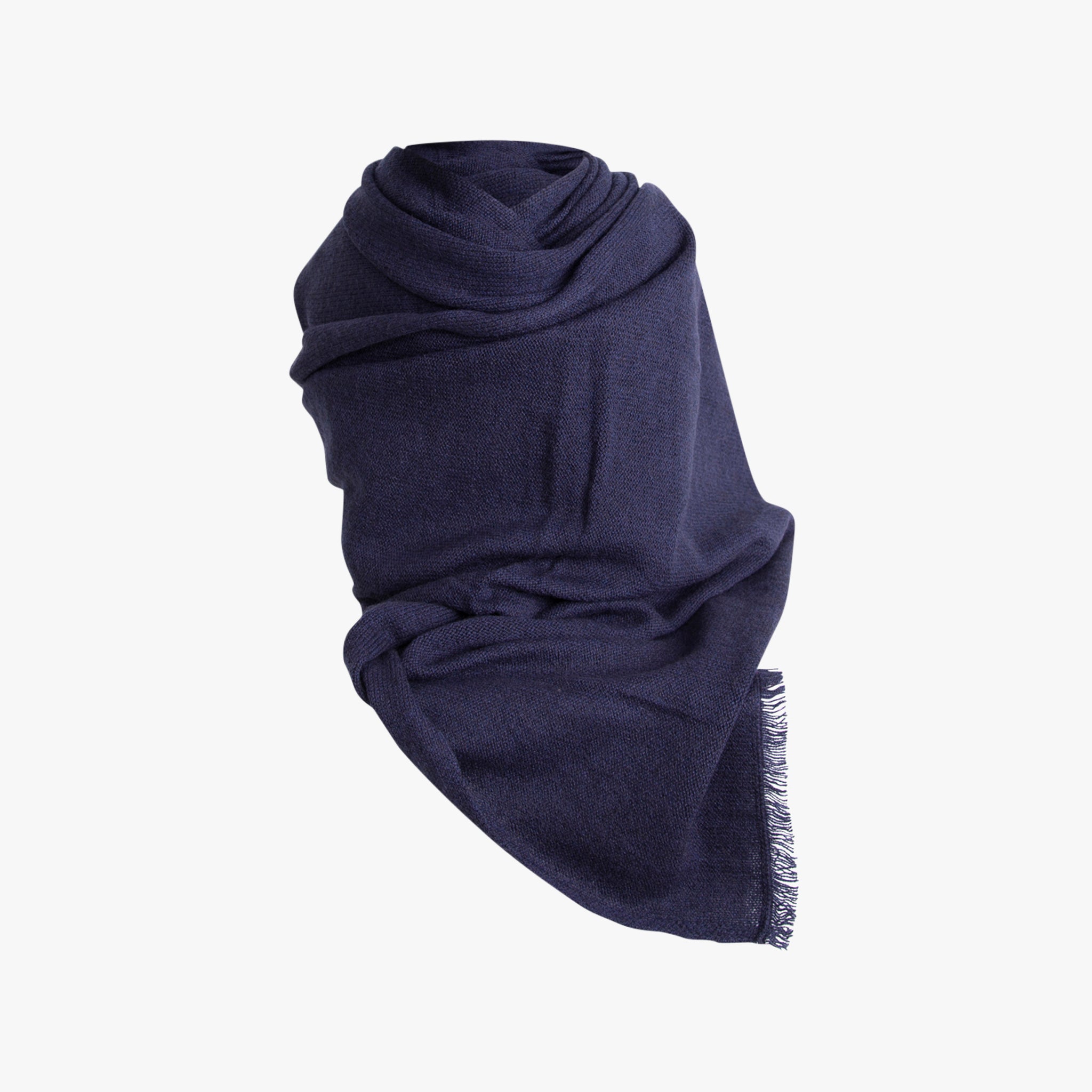 Schal Cashmere | navy