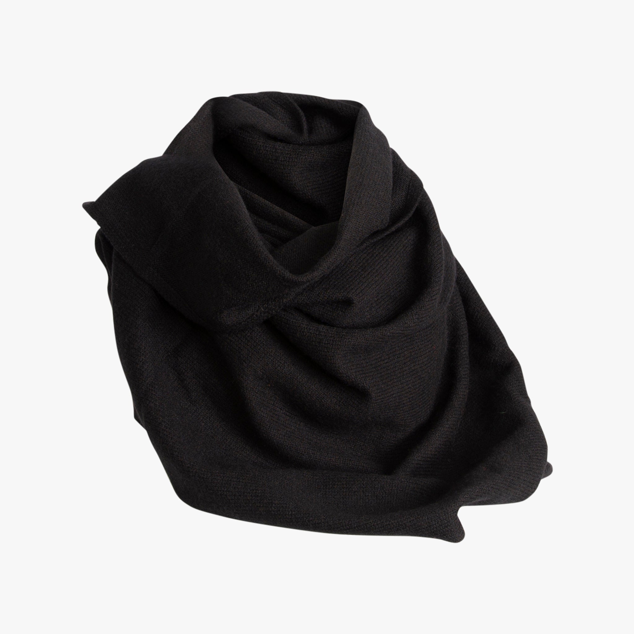 Schal Cashmere | schwarz