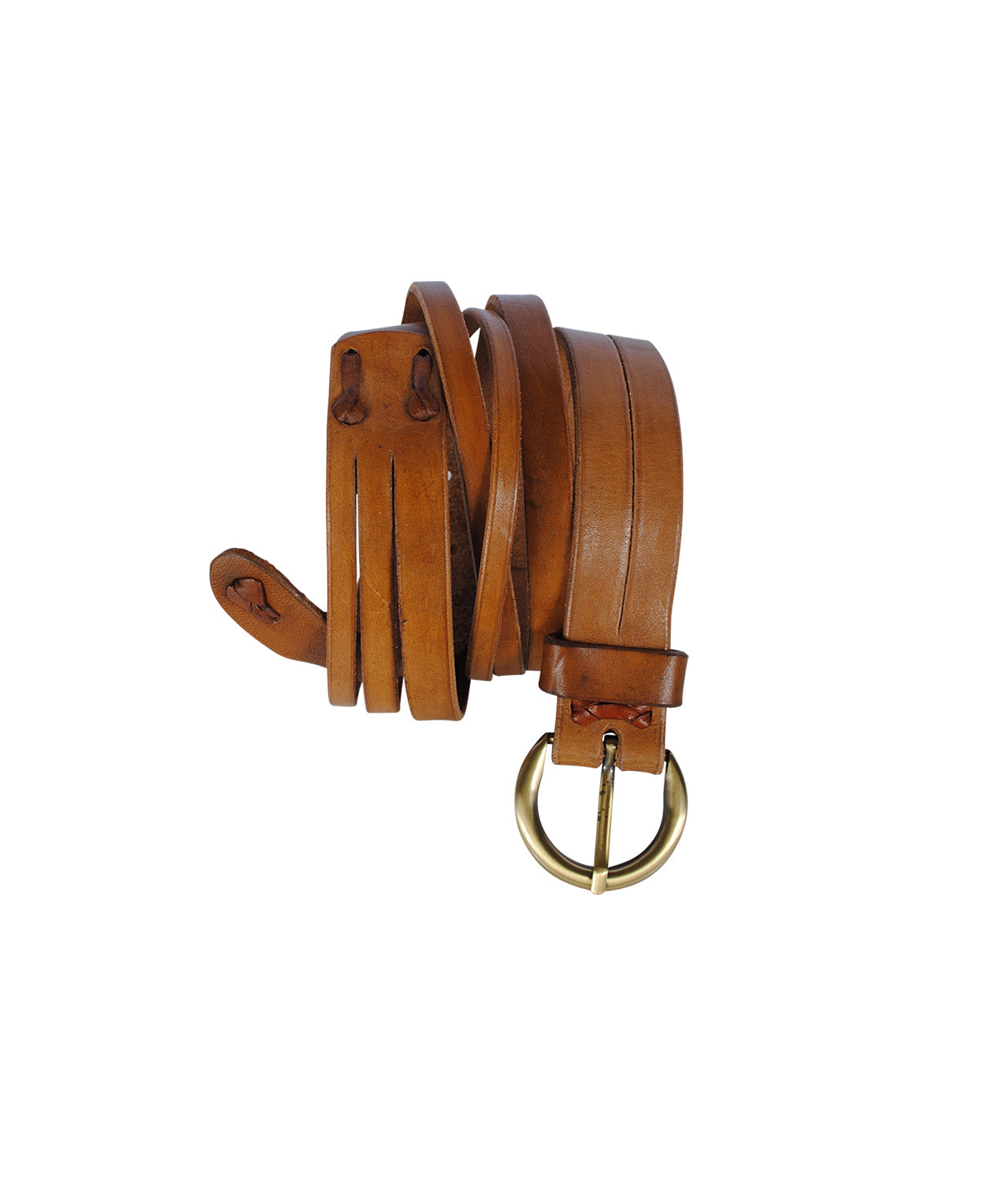 Gürtel handmade | cognac