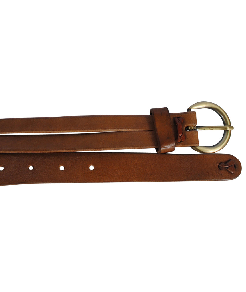 Gürtel handmade | cognac