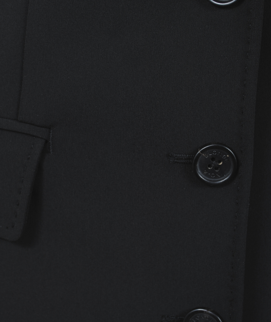 Gehrock | schwarz