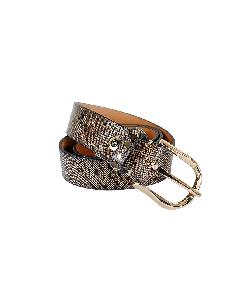 B.Belt Glimmergürtel 3,5cm | gold