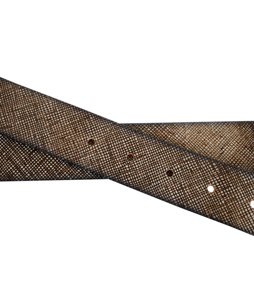 B.Belt Glimmergürtel 3,5cm | gold