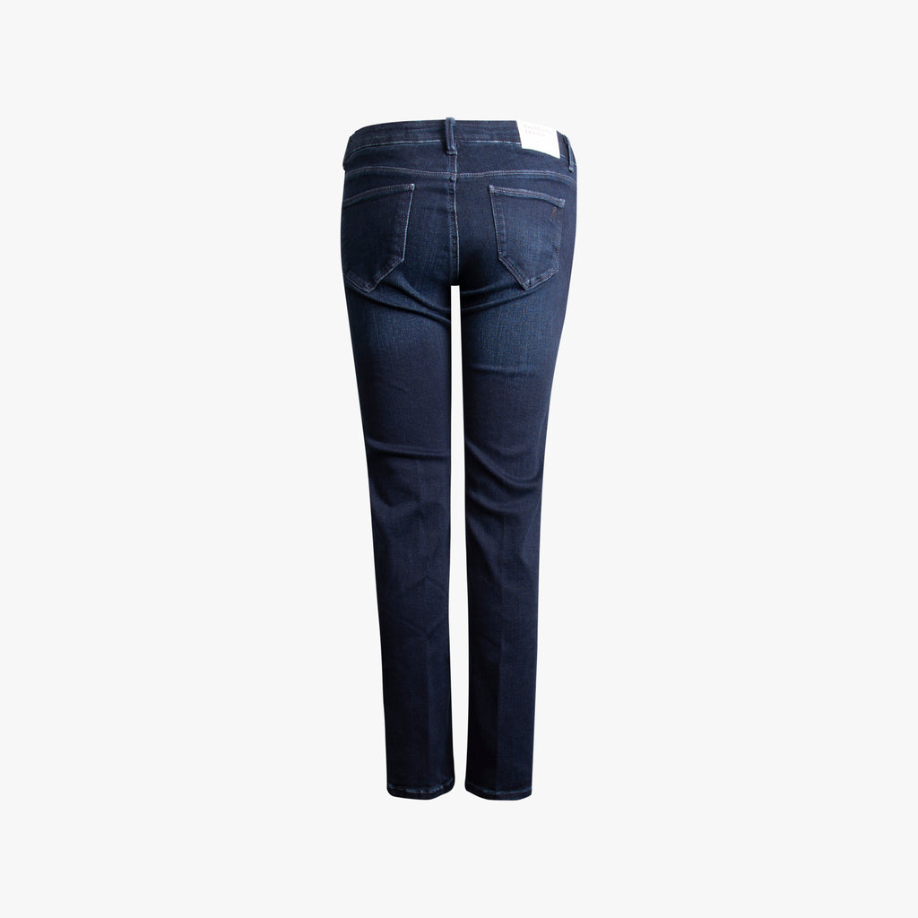 Jeans Rosengarten Straight | dunkelblau