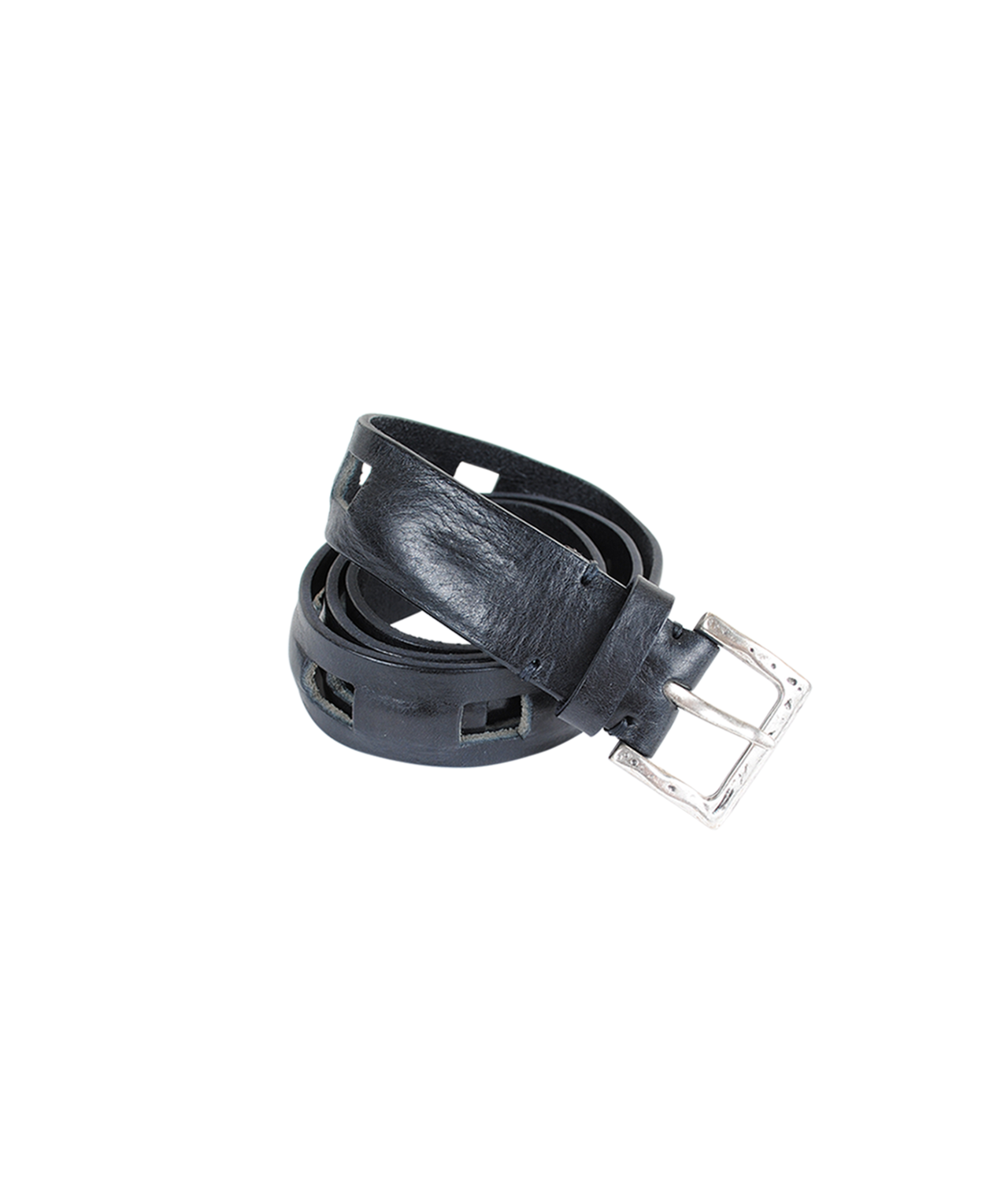 Gürtel Squere Holes 3m | schwarz