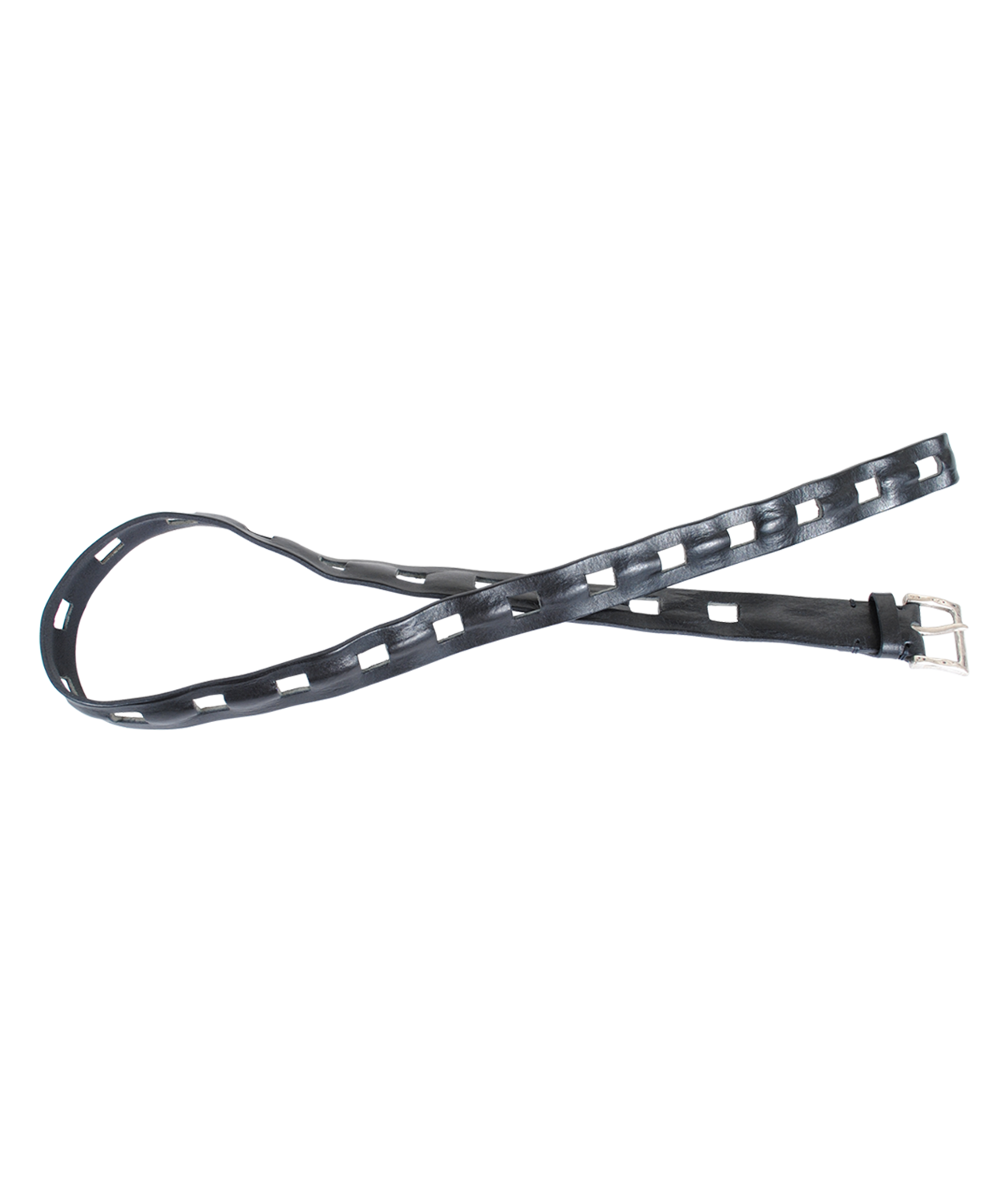 Gürtel Squere Holes 3m | schwarz