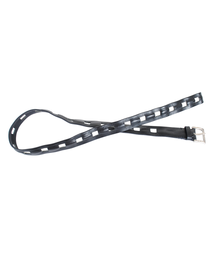 Gürtel Squere Holes 3m | schwarz