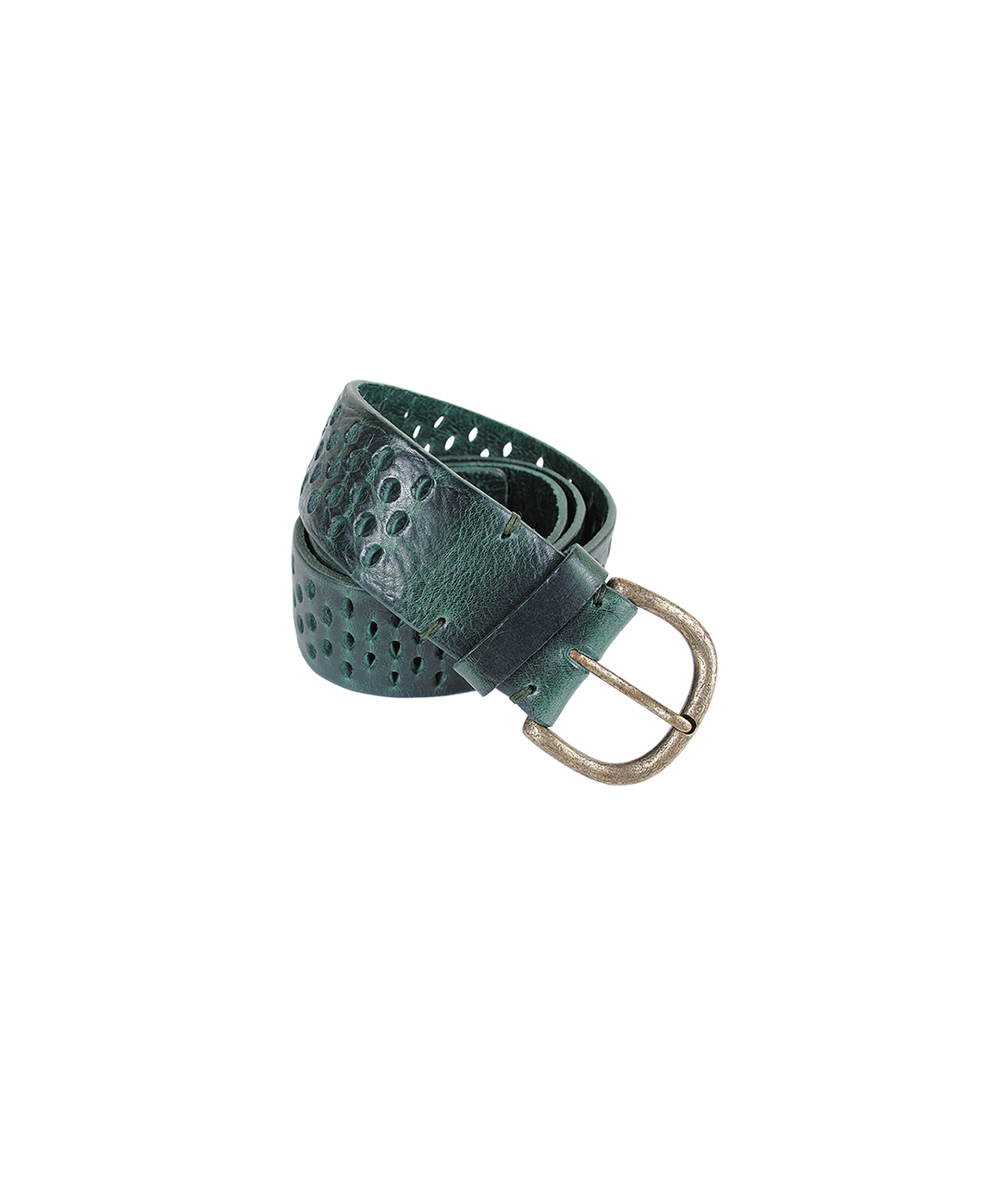 Gürtel Oval Holes 40cm | gruen