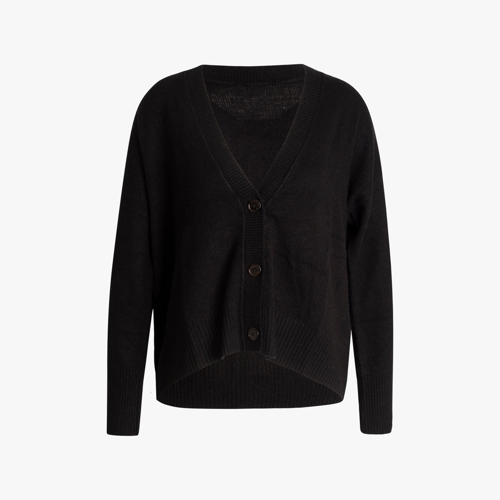 Cardigan Cashmere | schwarz
