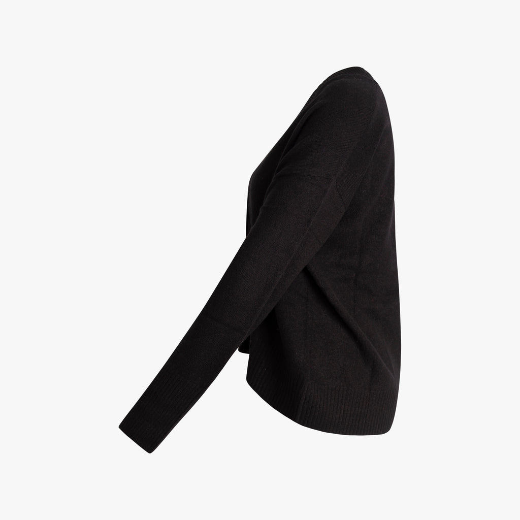 Cardigan Cashmere | schwarz