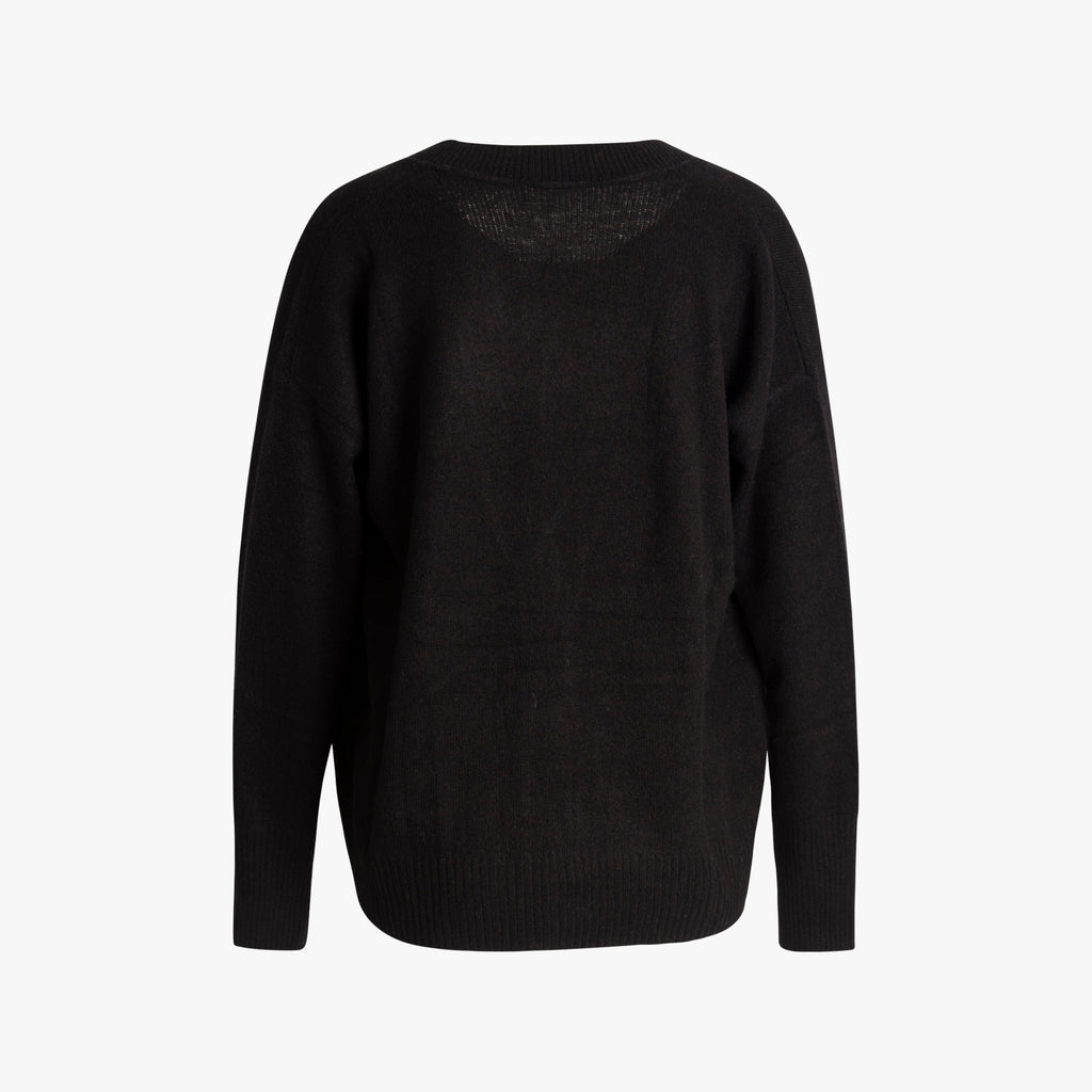Cardigan Cashmere | schwarz