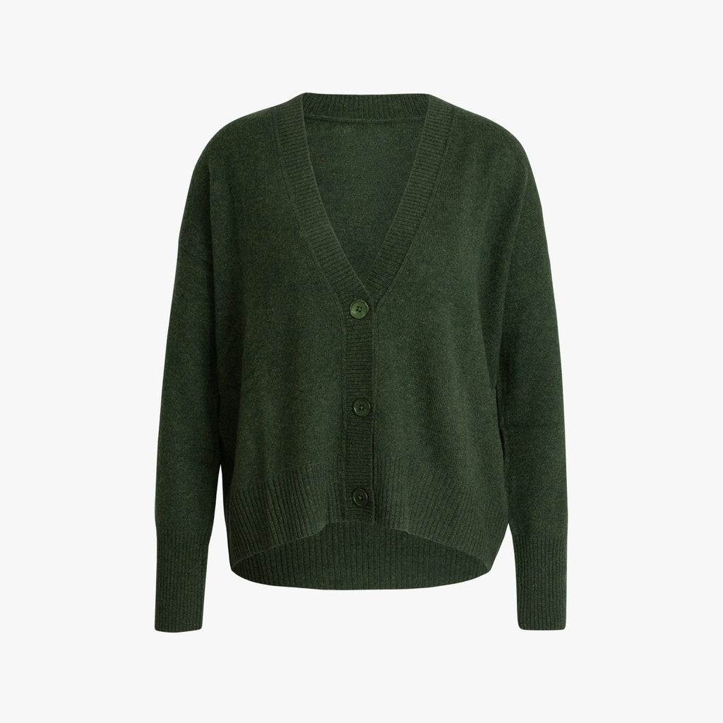 Cardigan Cashmere | dunkeloliv