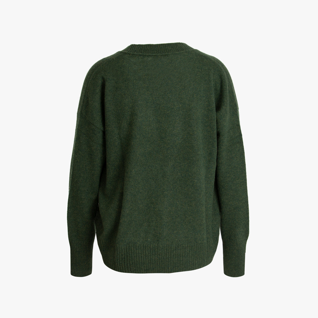 Cardigan Cashmere | dunkeloliv