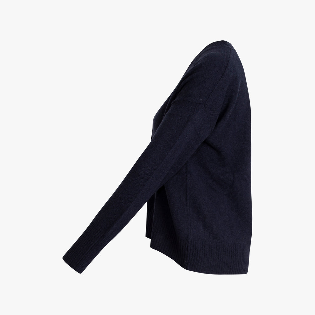 Cardigan Cashmere | marine