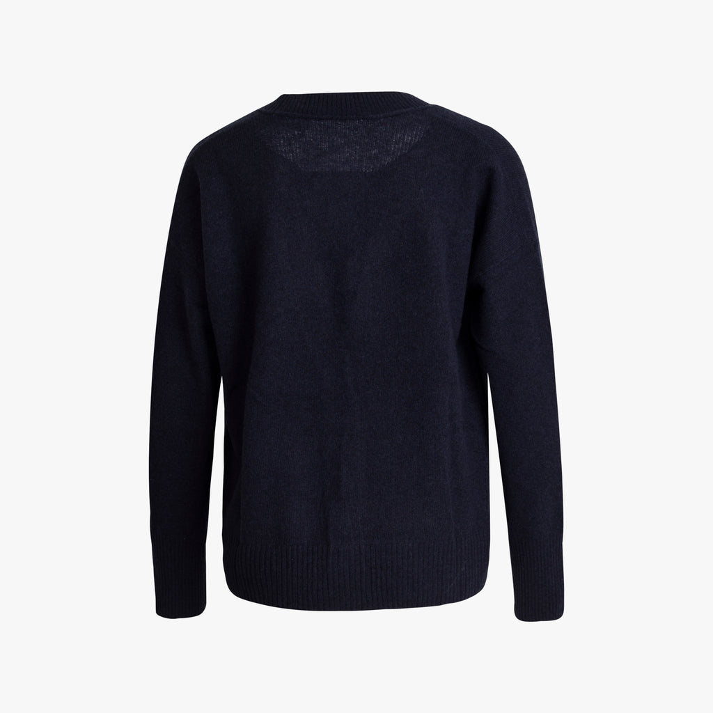 Cardigan Cashmere | marine