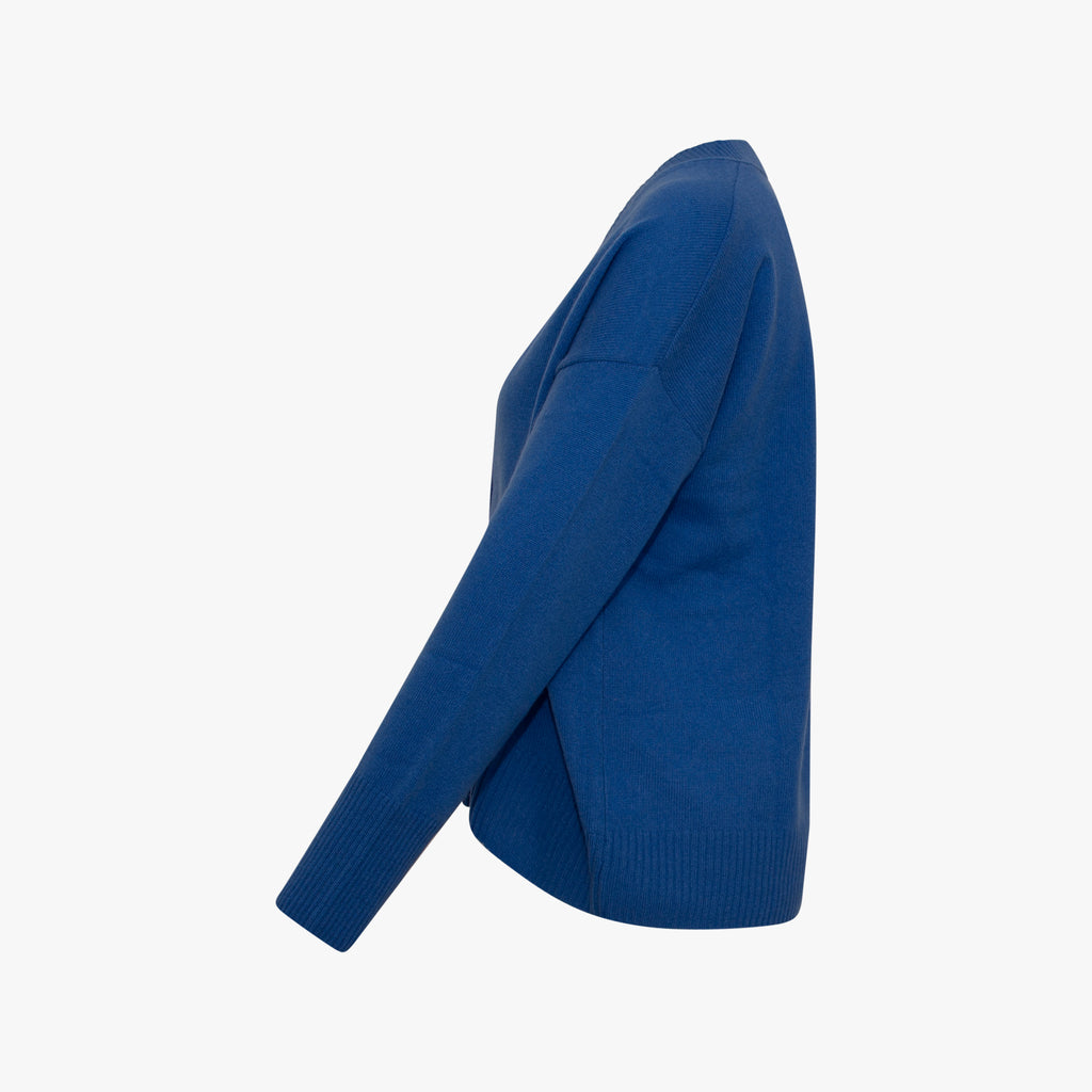 Cardigan Cashmere | hellblau