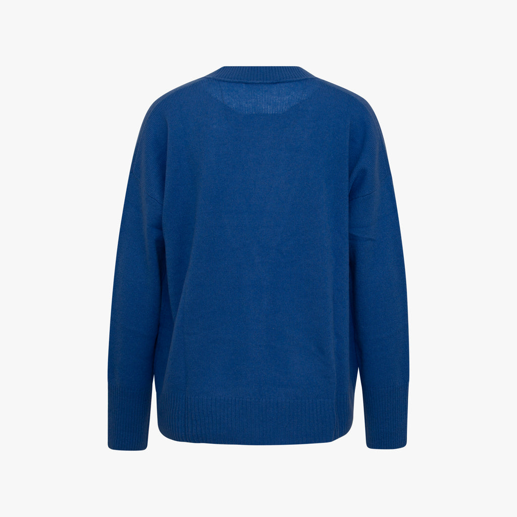 Cardigan Cashmere | hellblau