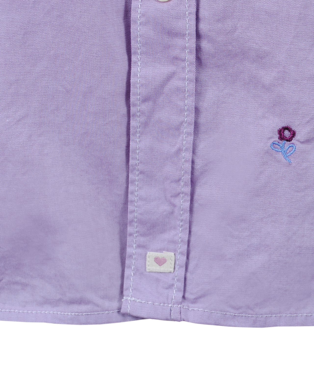 Hemd Flower Antonia | fuchsia