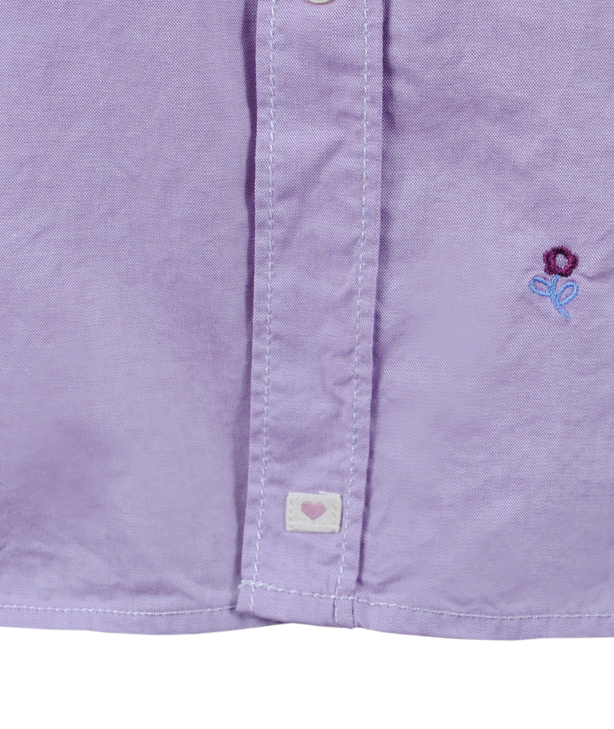 Hemd Flower Antonia | fuchsia