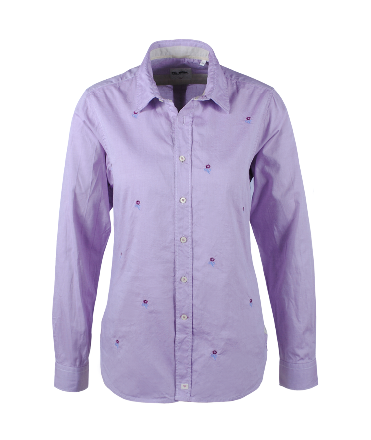 Hemd Flower Antonia | fuchsia