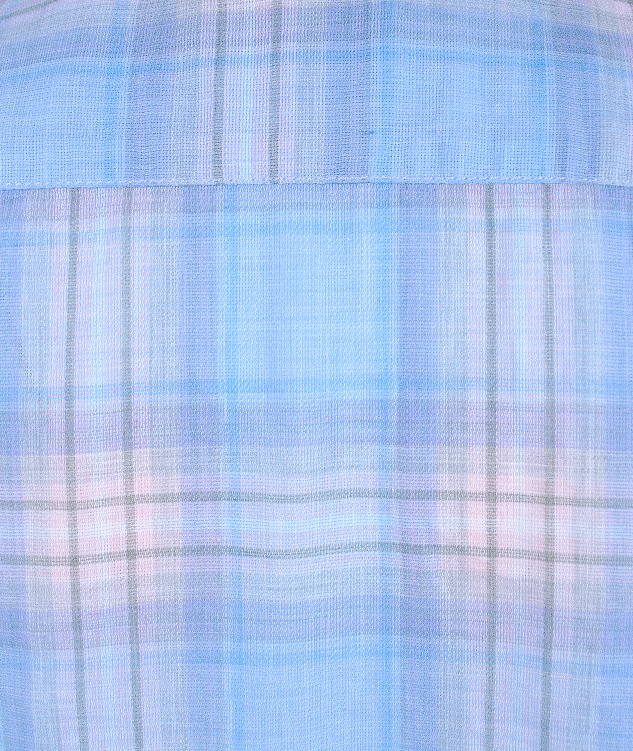 Hemd Stehkragen Sophie | blau