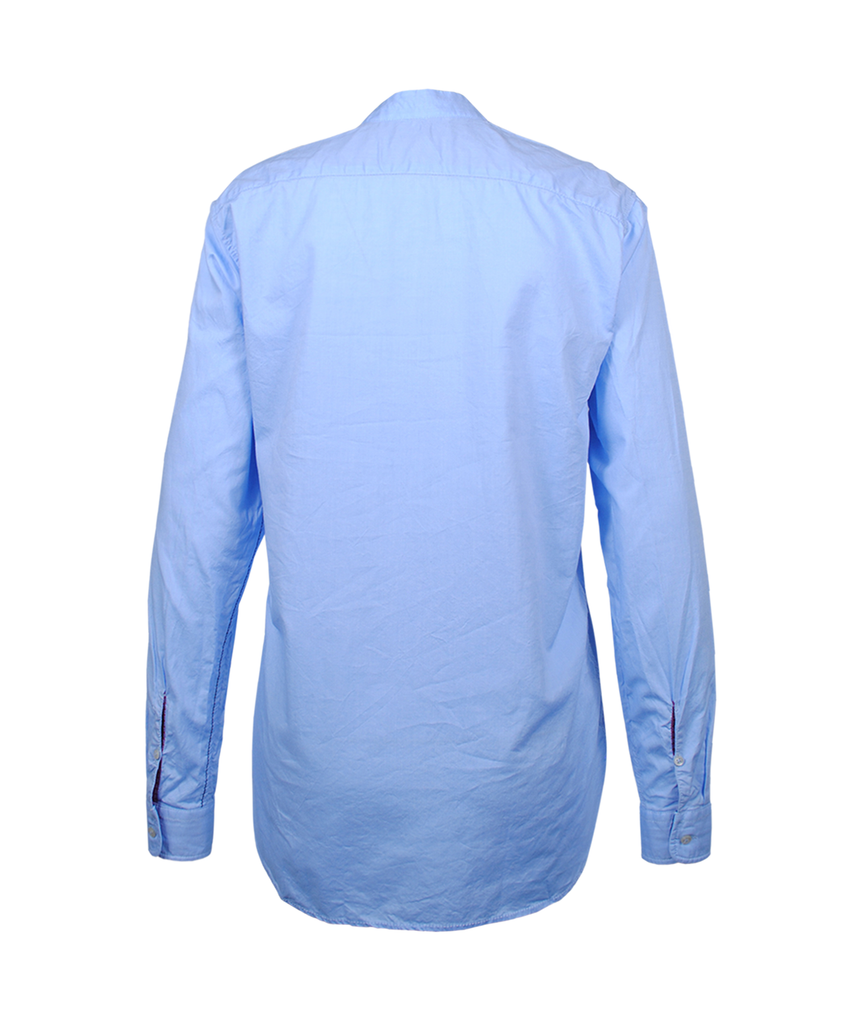 Hemd Stehkragen Sophie | blau