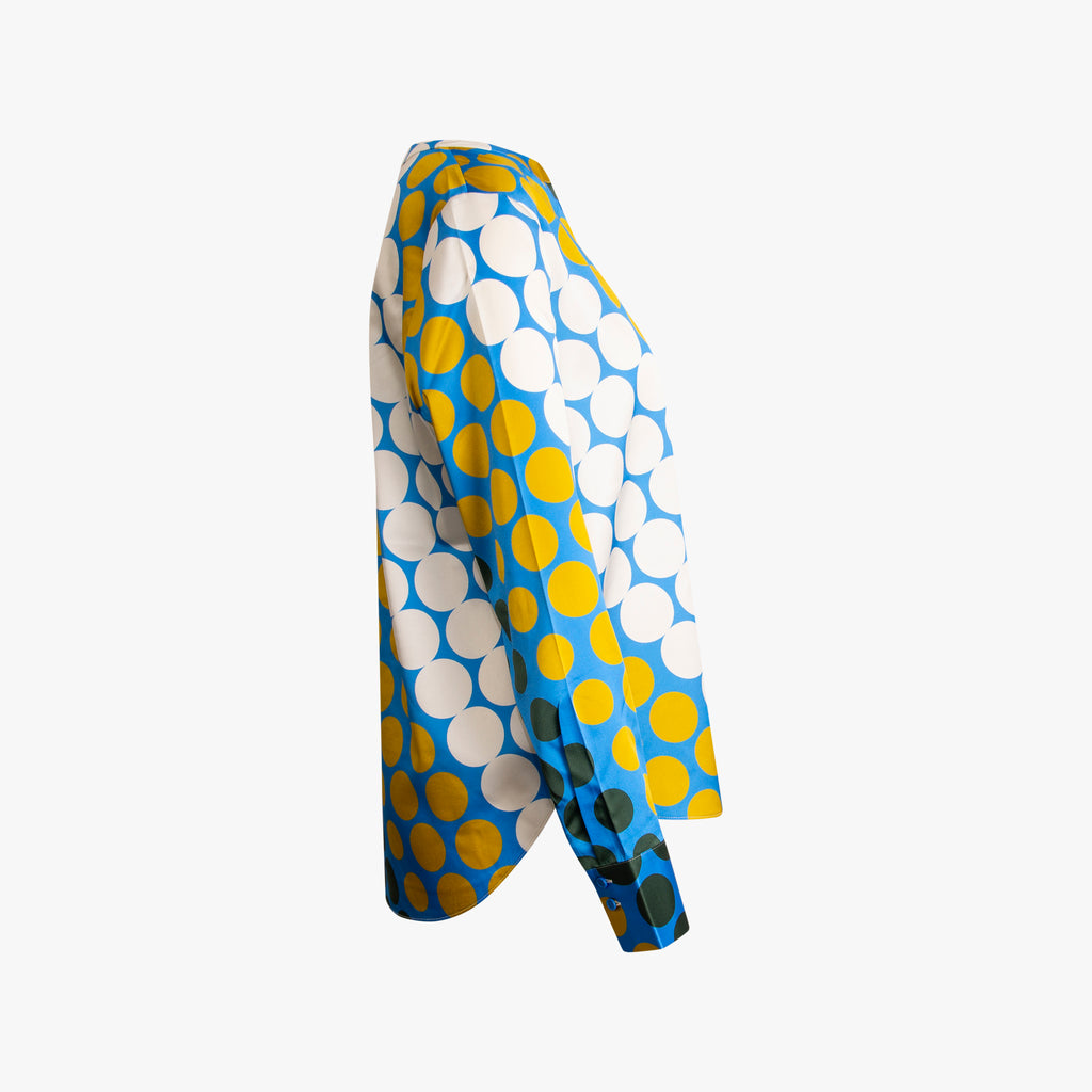 Seidentunika Print | multicolor