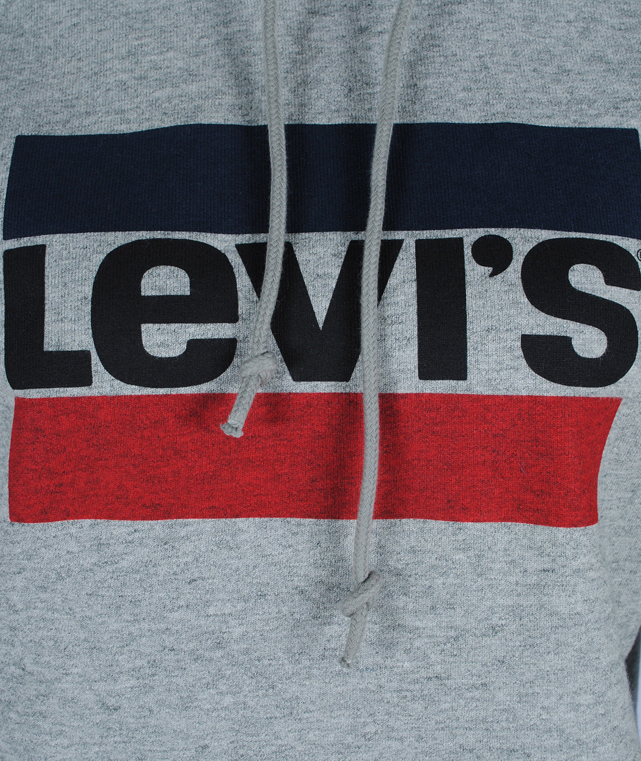 Hoodie Graphic Sport | graumelange