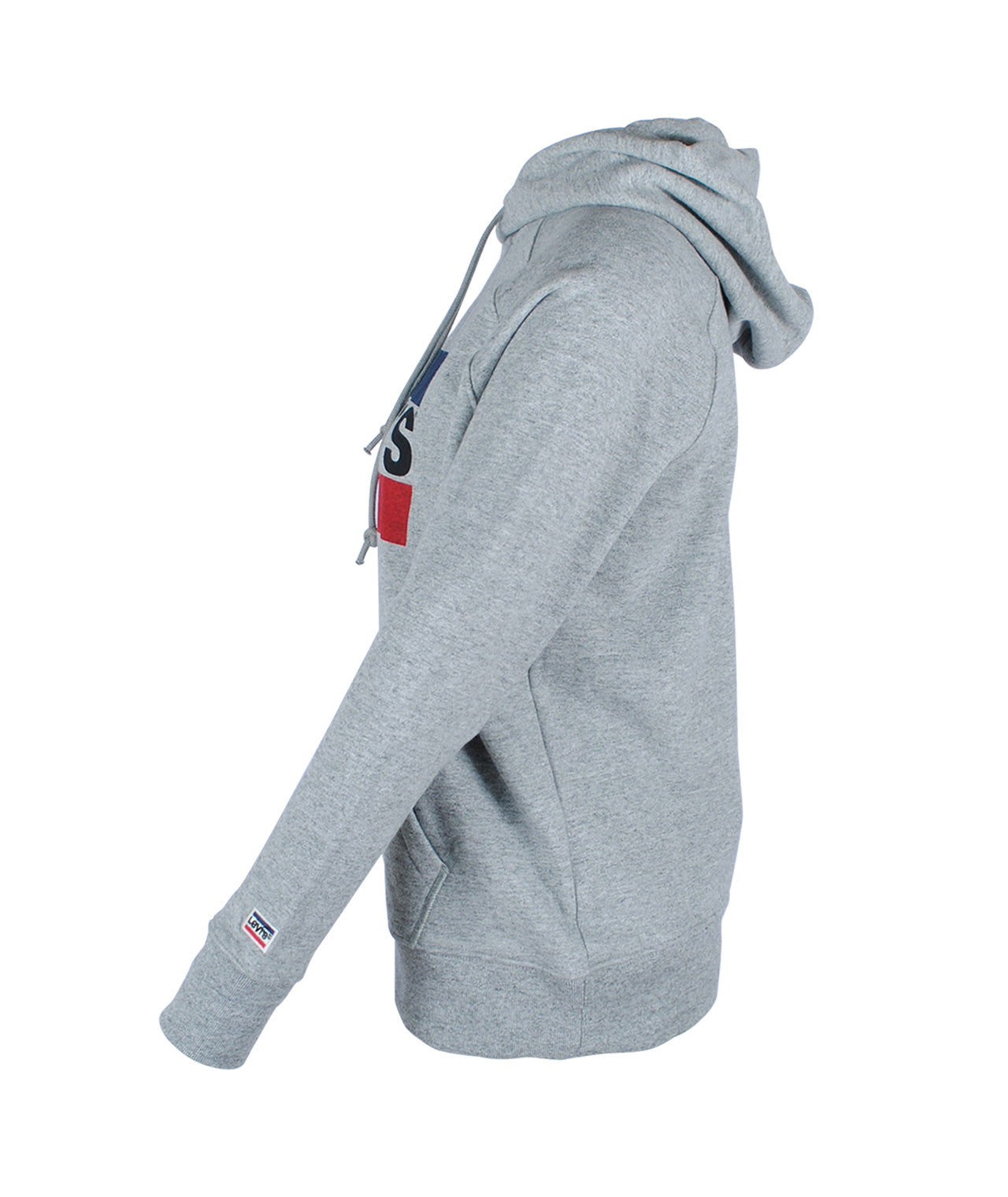 Hoodie Graphic Sport | graumelange