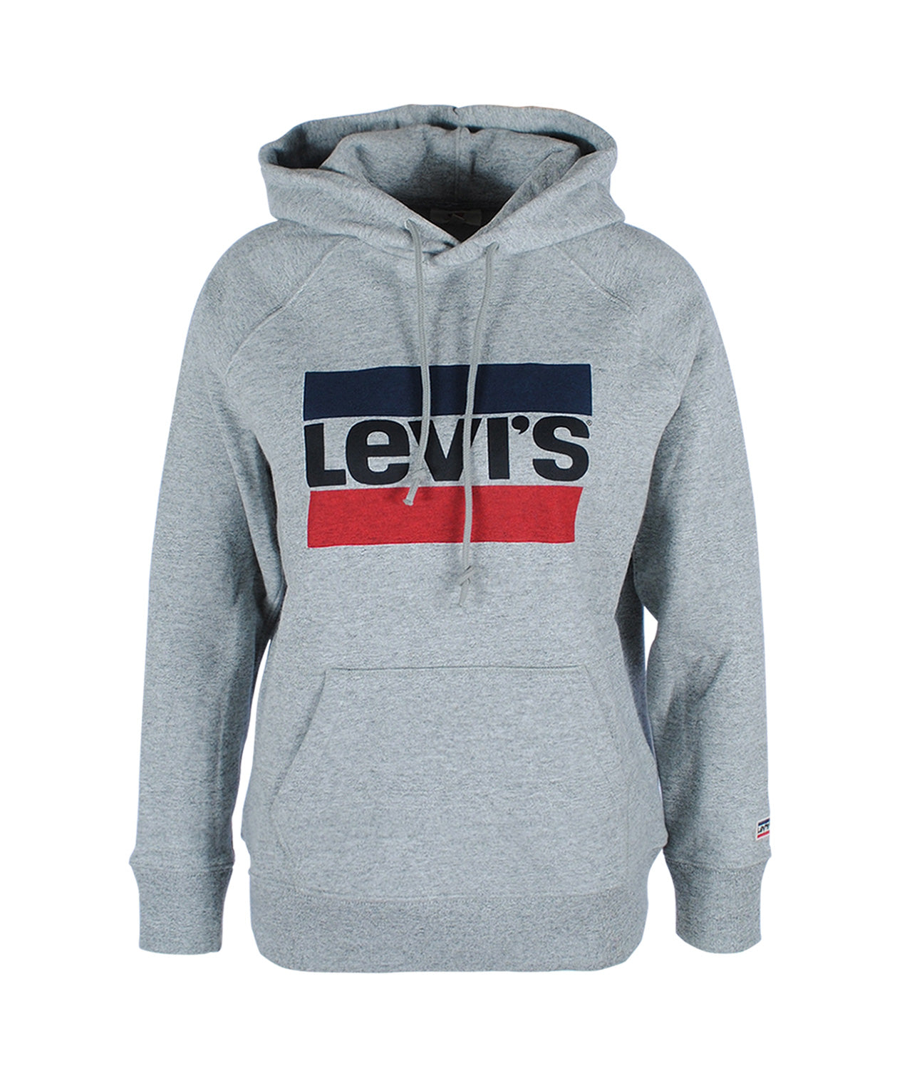 Hoodie Graphic Sport | graumelange