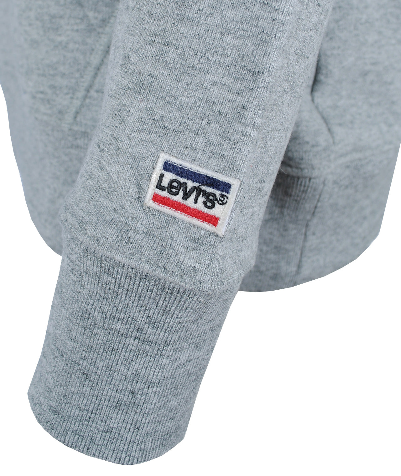Hoodie Graphic Sport | graumelange