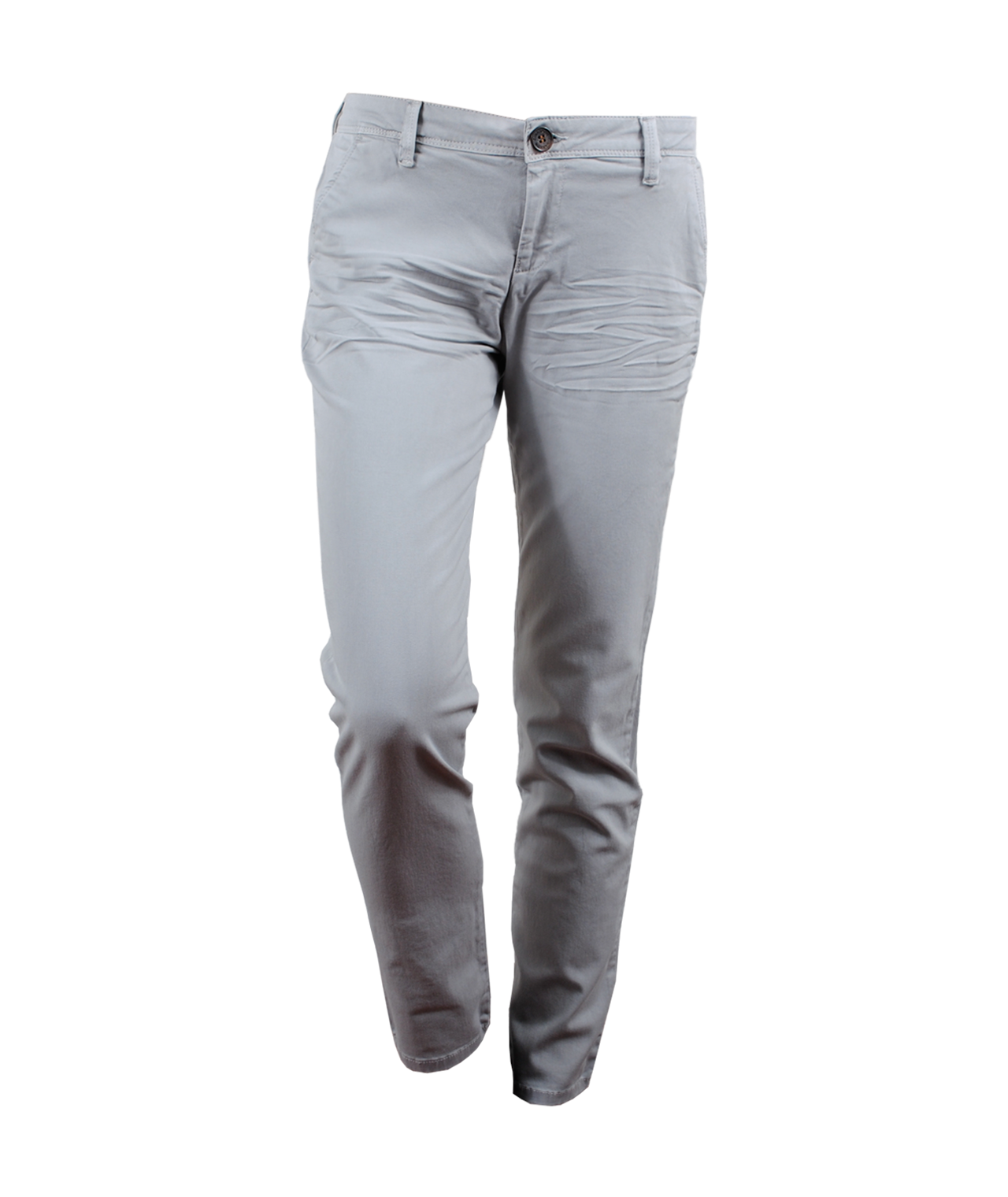 Hose Chino Clyde | hellgrau