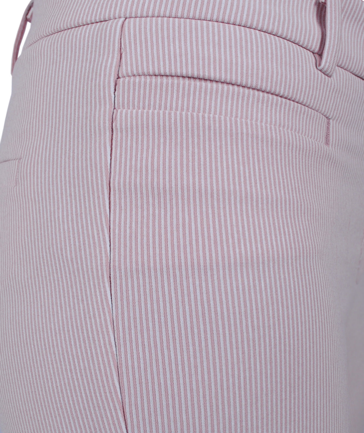 Hose Feinstripe | rose