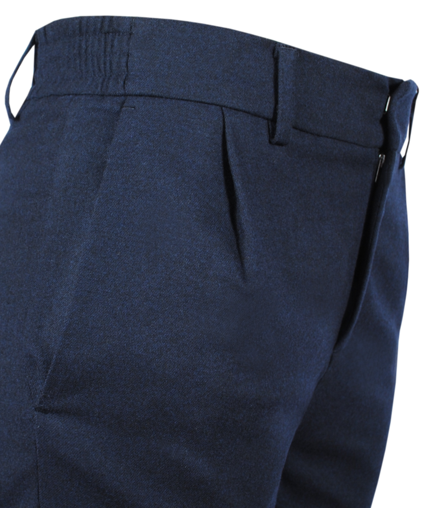 Hose Find verkürzt | navy