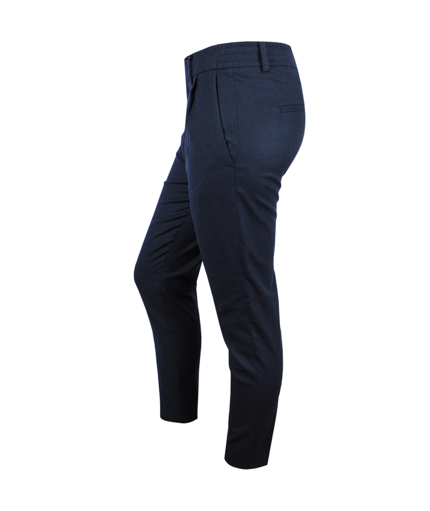 Hose Find verkürzt | navy