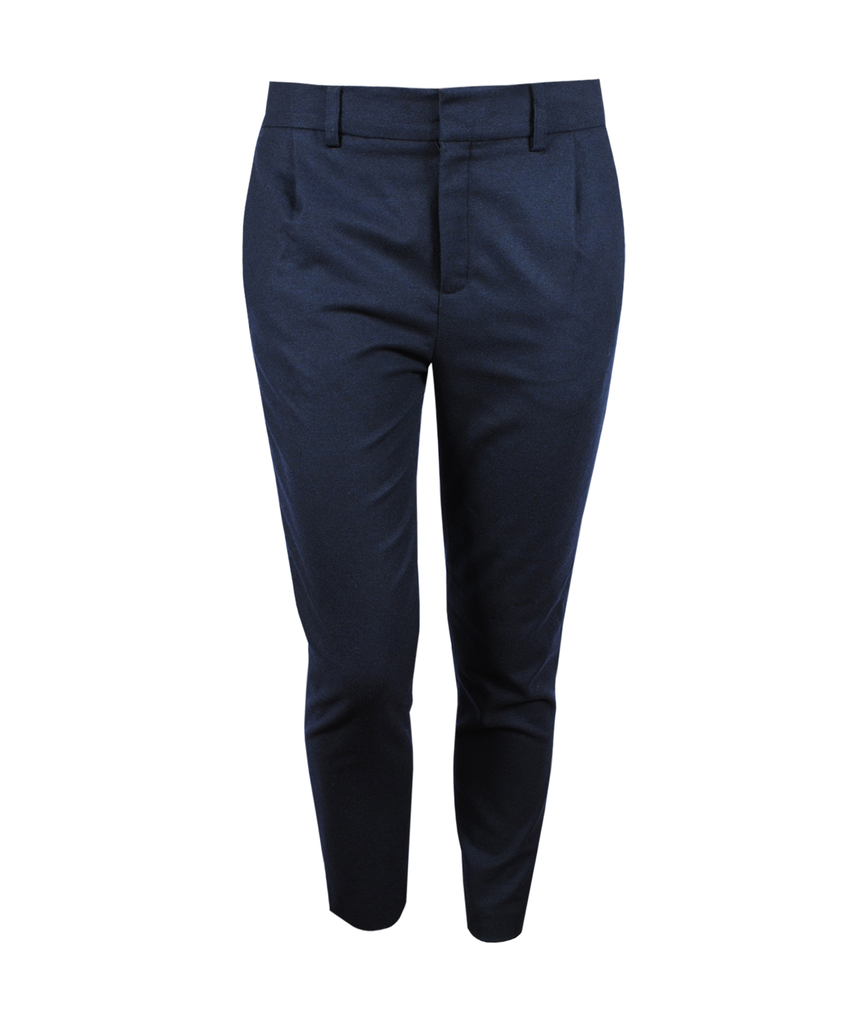 Hose Find verkürzt | navy
