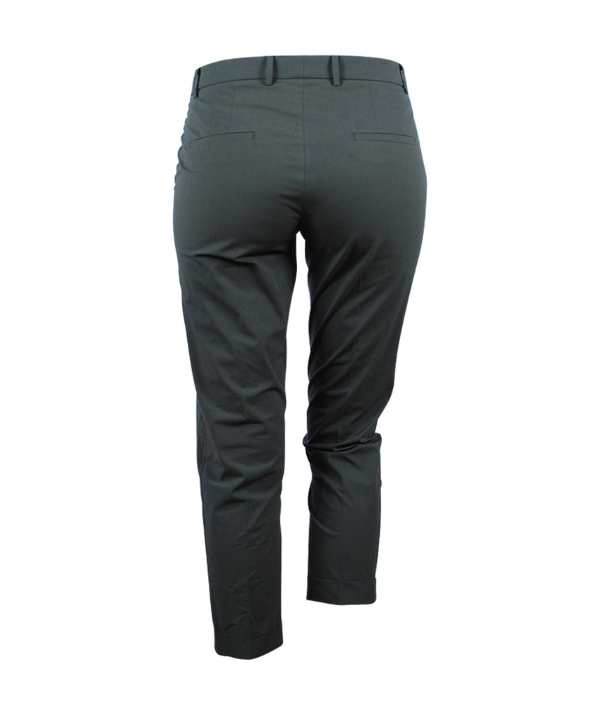 Hose Streifengalon | oliv