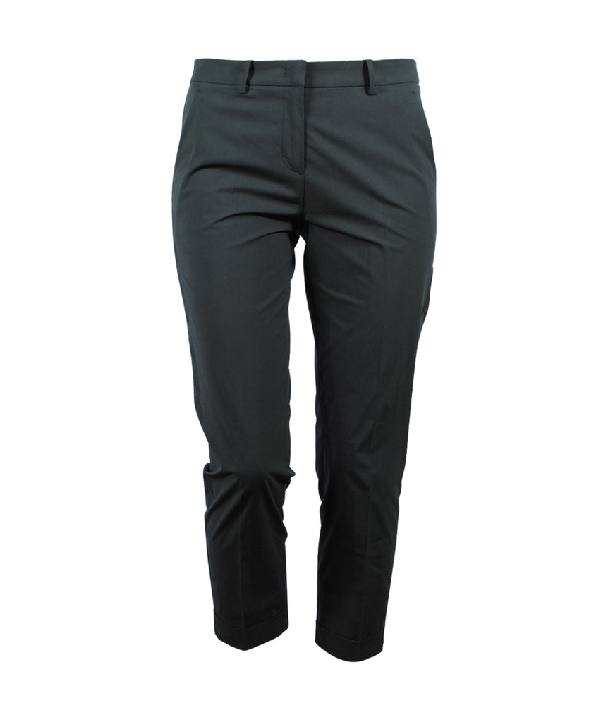 Hose Streifengalon | oliv