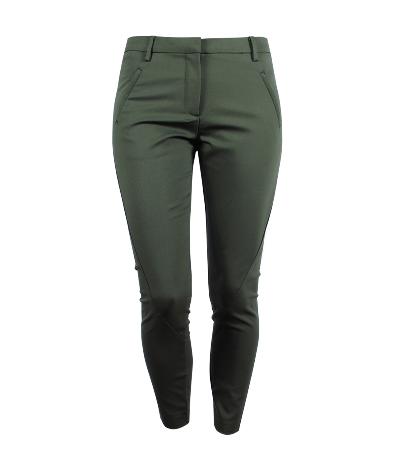 Hose Techno Angelie | oliv